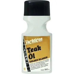 Teak Öl  Golden Klassik 500 ml 500ML