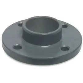 Mega Group Mega Klebeflansch PVC-U DN40 x 50 mm Fitting Grau
