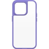 Otterbox React (iPhone 14 Pro), Smartphone Hülle, Transparent, Violett