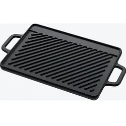 tepro Grillplatte 36,0 x 20,0 x 1,5 cm