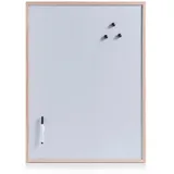 Zeller Magnettafel 40,0 x 60,0 cm silber