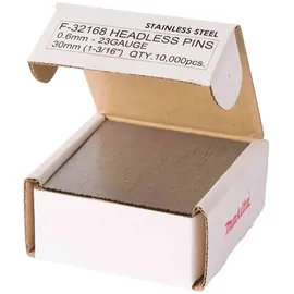 Makita Stift 0,6 x 30 mm INOX 10000 Stück