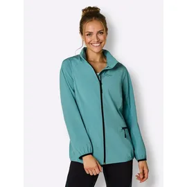 Witt Trainingsjacke Funktionsjacke Langarm blau 44