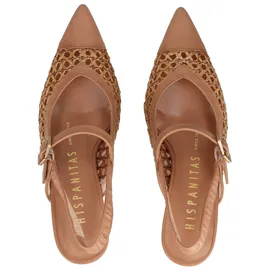 Hispanitas Slingpumps beige | camel 38