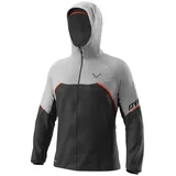 Dynafit Alpine Goretex Jacke - Alloy / Black / DNA Green - 2XL