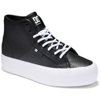 DC Shoes Sneaker Manual Hi Wnt Gr. 8,5(40), Black/White, - 94226830-8,5