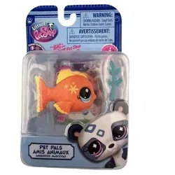 Littlest Pet Shop: Serie 2 Figur - Fisch
