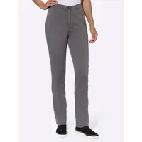 Sieh an! 5-Pocket-Jeans in anthrazit | Gr.: 24