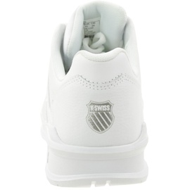 K-Swiss Herren Vista Trainer Sneaker, White/White, 45 EU
