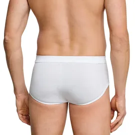 SCHIESSER Essentials Sportslip Feinripp white XXL 2er Pack