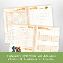 häfft® verlag Hausaufgabenheft Rasselbande liniert DIN A5 ohne Rand, 112 Blatt, 1 St.