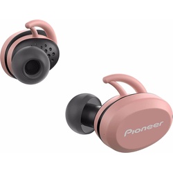 Pioneer True Wireless InEar Earphones – SE-E8TWP (3 h, Kabellos), Kopfhörer, Pink