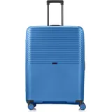 Pack Easy Jet 4-Rollen Cabin 75 cm / 137 l blau