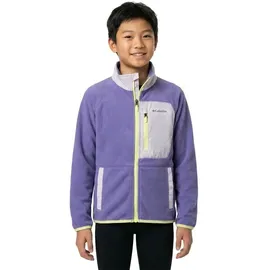 Columbia Fast Trek V Fleecejacke Stormwatch/Lavender Pearl 176