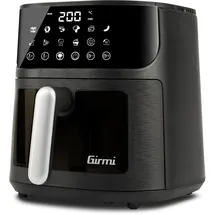 Girmi FG78 EcoFrit Black 6 l schwarz
