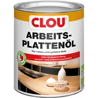 Clou Arbeitsplattenöl Transparent 0,75 l