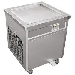 Eis Teppanyaki ICEROLLS Showeisplatte ICE