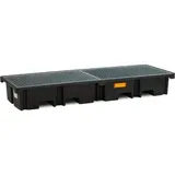 Cemo 425/4e, für 2 Paletten 120x80 längs, - mit Stahlgitte...