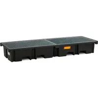 Cemo 425/4e, für 2 Paletten 120x80 längs, - mit Stahlgitte...