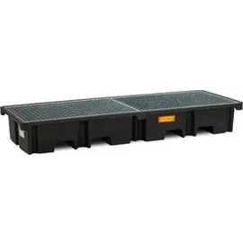Cemo 425/4e, für 2 Paletten 120x80 längs, - mit Stahlgitte...