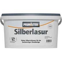 Primaster Silberlasur 2,5 L silber