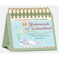 Korsch Verlag Tisch-Adventskalender 24 Glücksmomente zur Weihnachtszeit