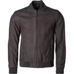 GMS-Moto Castillo, Lederjacke - Braun - XL