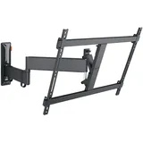 Vogel's Comfort TVM 3645 TV-Wandhalterung, max. 77 Zoll, Schwenkbar, Schwarz