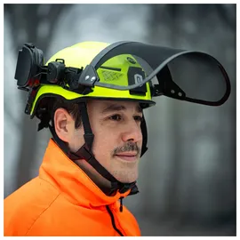 BUSCH protective Busch Protective, Schutzhelm ATR-1, Fluoreszierend, Größe H1