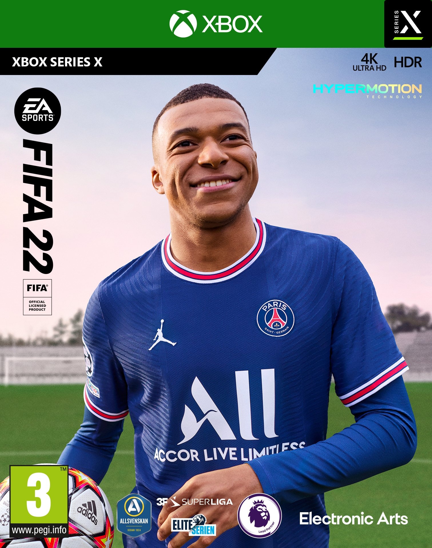 EA Games, FIFA 22