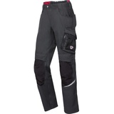 BP Arbeitshose mit Kniepolstertaschen anthrazit/schwarz Gr. 52n