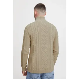 11 Project Troyer 11 PROJECT "Troyer PRJamelien", Herren, Gr. XXL, beige (humus), Obermaterial: 100% Baumwolle CO recyc.., Pullover Troyer