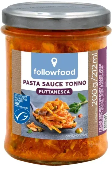 followfood Pasta-Sauce Tonno Puttanesca