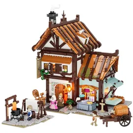 lumibricks Mittelalterliche Schneiderei 128-tlg. F9038