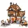 lumibricks Mittelalterliche Schneiderei 128-tlg. F9038