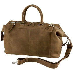 Mey & Edlich Herren Geschichtensammler-Weekender braun - 01