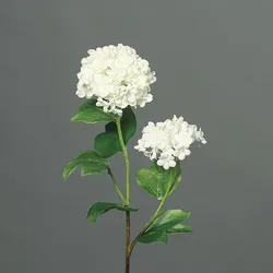 Kunstblume SCHNEEBALL