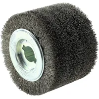 Eisenblätter gmbh Eisenblätter Stahldrahtbürste 100 x 70 mm, Edelstahlbürste