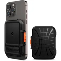 SPIGEN iPhone 15 Wallet mit MagSafe schwarz