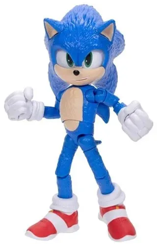- Sonic The Hedgehog 3 - Sonic - Figur