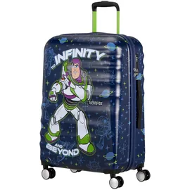 American Tourister Wavebreaker Disney 4-Rollen 77 cm / 28 l blau