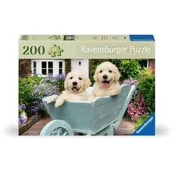 Ravensburger Puzzle 12001368 - Golden Retriever - Puzzle für ältere Menschen und Senioren