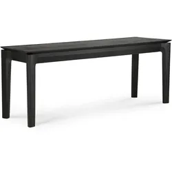 Ethnicraft Bok Gartenbank lackierte Eiche - Black