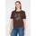 Cecil Print-Shirt Braun M