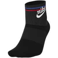 Nike Everyday Essential Knöchelsocken Black/White/Game Royal/University Red 46-50