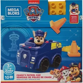 Mattel Mega Bloks Paw Patrol Chase's Streifenwagen