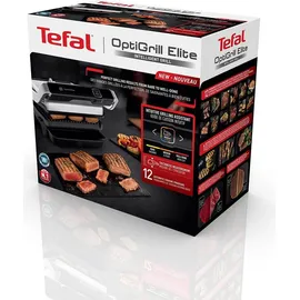 Tefal Optigrill Elite GC750D