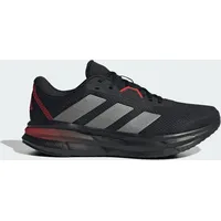 Adidas Galaxy 7 Laufschuh - core Black / Iron Metallic / Better Scarlet, 44 EU