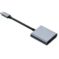 rayneo USB-C Ladeadapter für AR Brille Schwarz PS4/5/Xbox/Mac mini/Laptop
