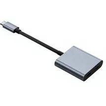 rayneo USB-C Ladeadapter für AR Brille Schwarz PS4/5/Xbox/Mac mini/Laptop